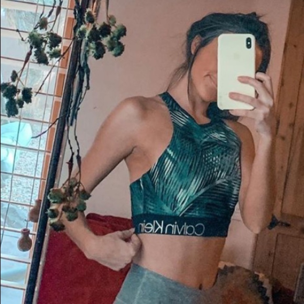 Calvin Klein performance sports bra